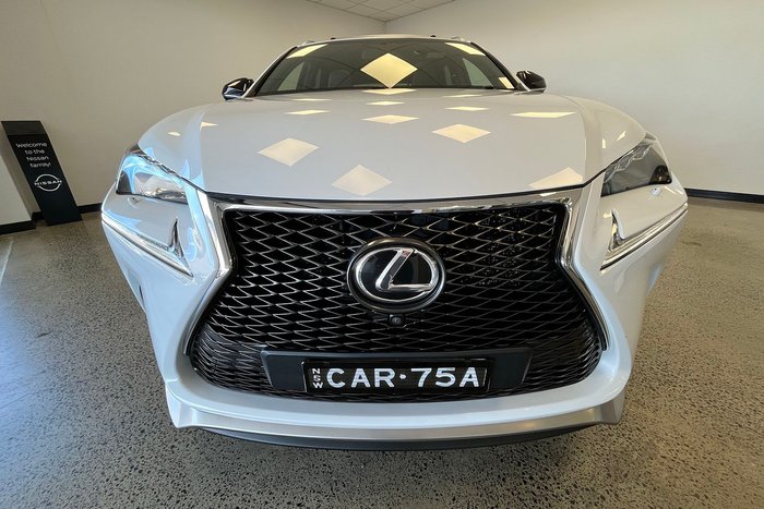 2017 Lexus NX NX200t F Sport