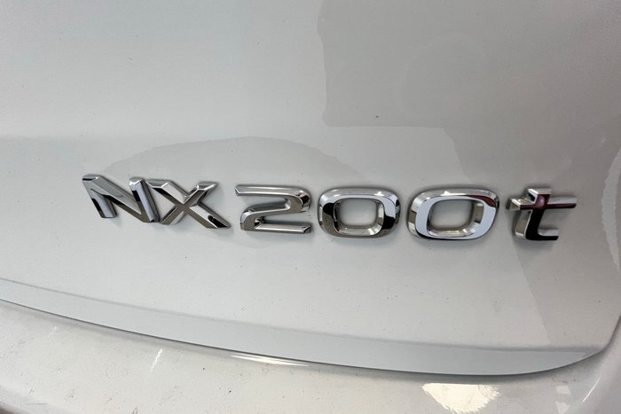 2017 Lexus NX NX200t F Sport