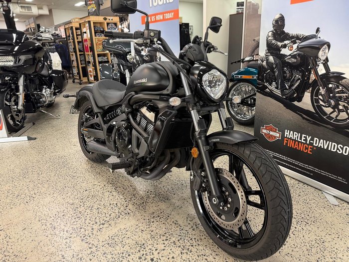2023 Kawasaki Vulcan S ABS (EN650) Vulcan S Black