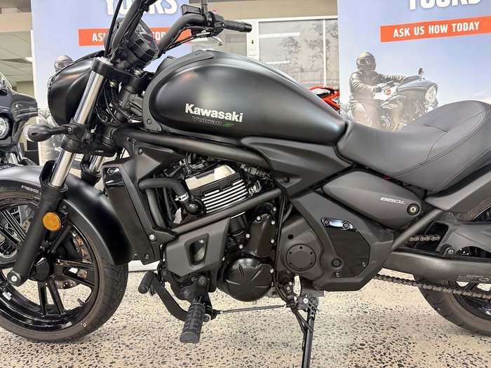 2023 Kawasaki Vulcan S ABS (EN650) Vulcan S Black