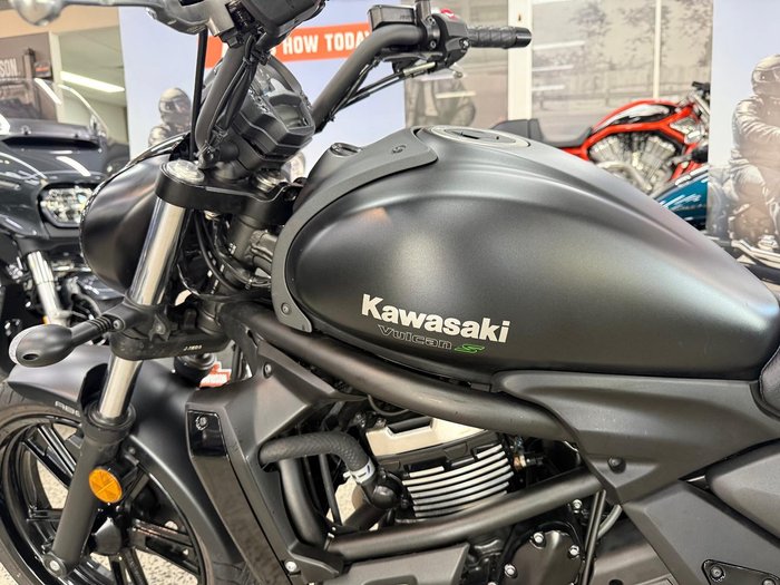 2023 Kawasaki Vulcan S ABS (EN650) Vulcan S Black