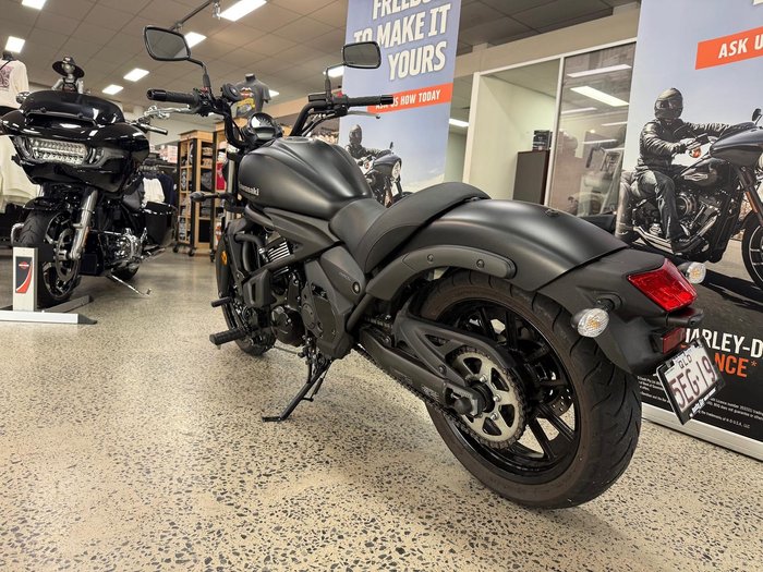 2023 Kawasaki Vulcan S ABS (EN650) Vulcan S Black