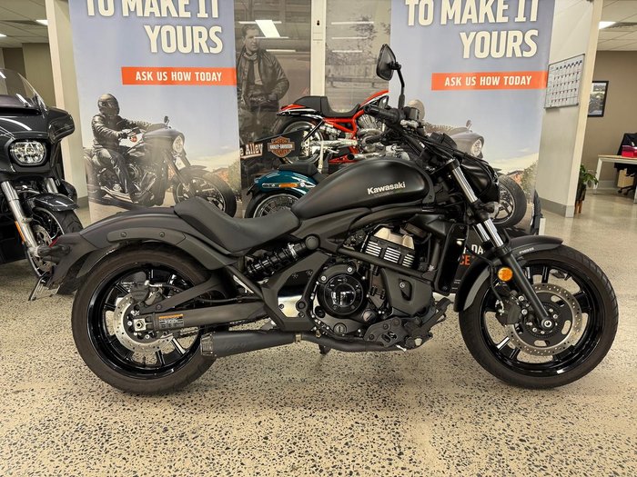 2023 Kawasaki Vulcan S ABS (EN650) Vulcan S Black
