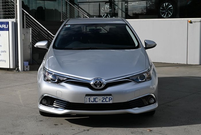 2017 Toyota Corolla Ascent Sport