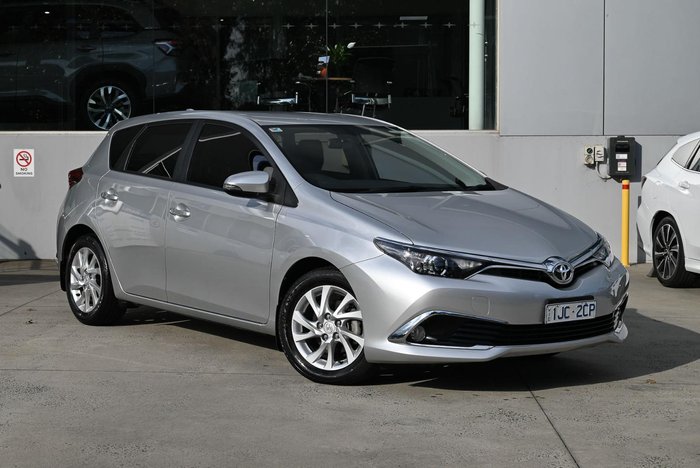 2017 Toyota Corolla Ascent Sport