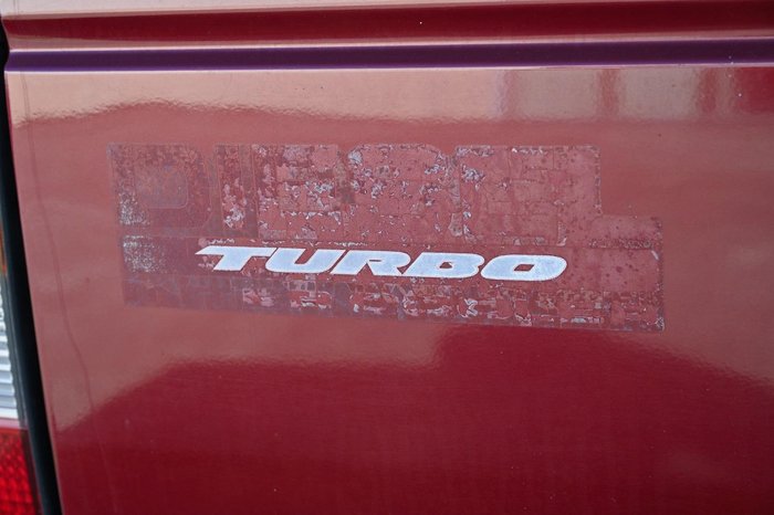 2001 Mazda Bravo Plus B2500 4X4 Colorado Red