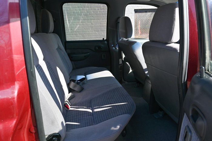2001 Mazda Bravo Plus B2500 4X4 Colorado Red