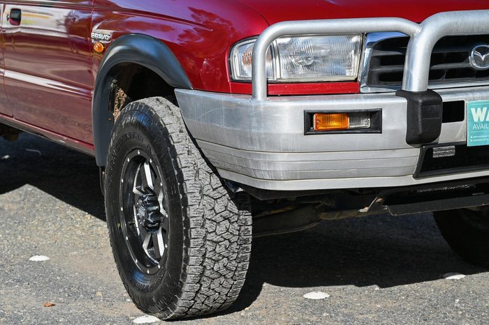 2001 Mazda Bravo Plus B2500 4X4 Colorado Red