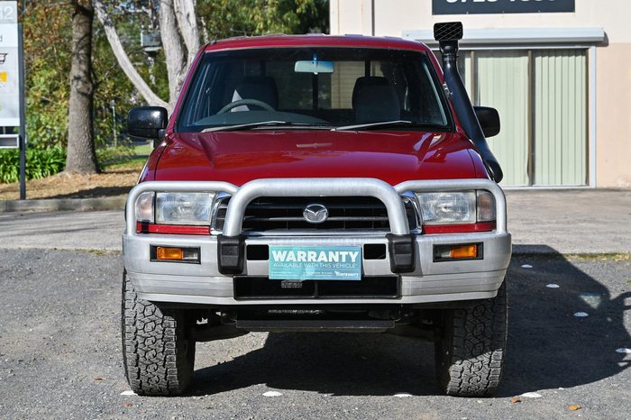 2001 Mazda Bravo Plus B2500 4X4 Colorado Red