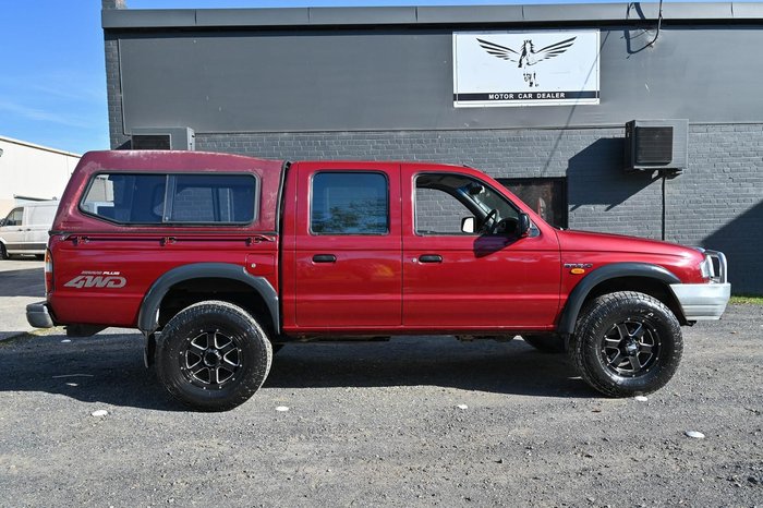 2001 Mazda Bravo Plus B2500 4X4 Colorado Red