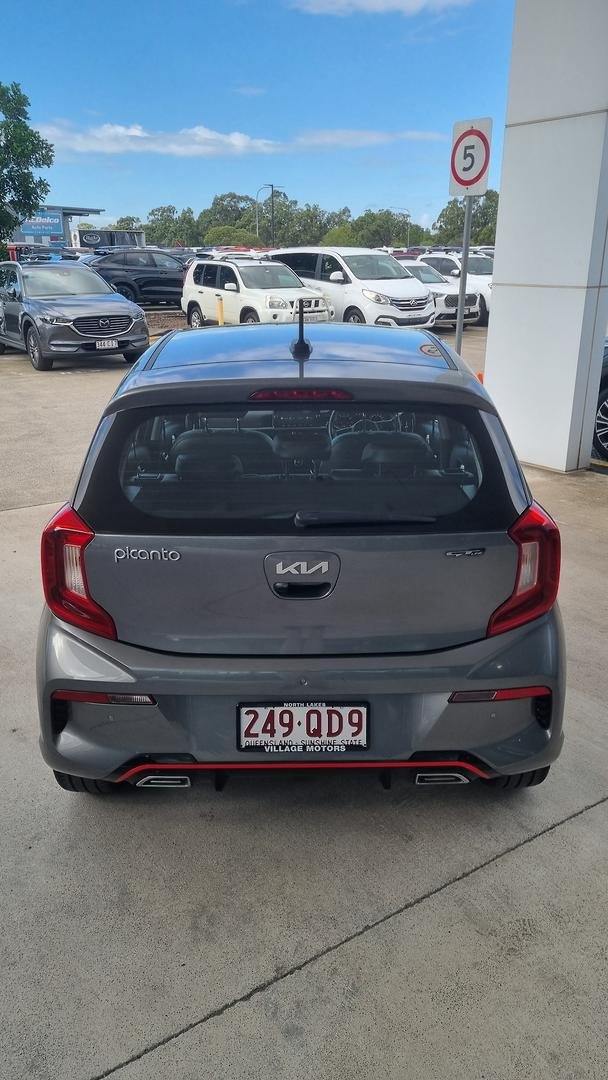 2023 Kia Picanto GT-Line