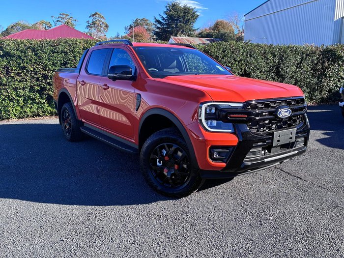 2026 Ford Ranger Wildtrak