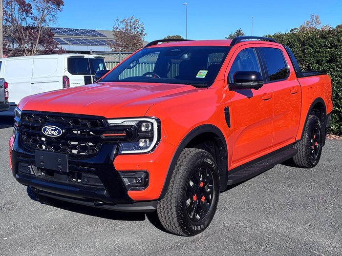 2026 Ford Ranger Wildtrak
