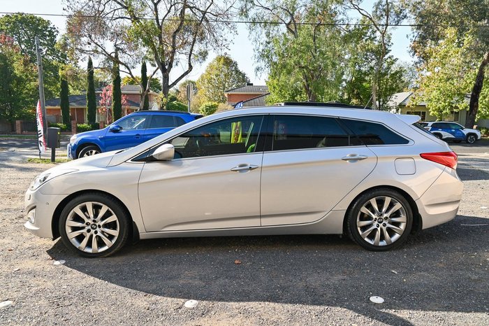 2013 Hyundai i40 Premium VF2 Sleek Silver