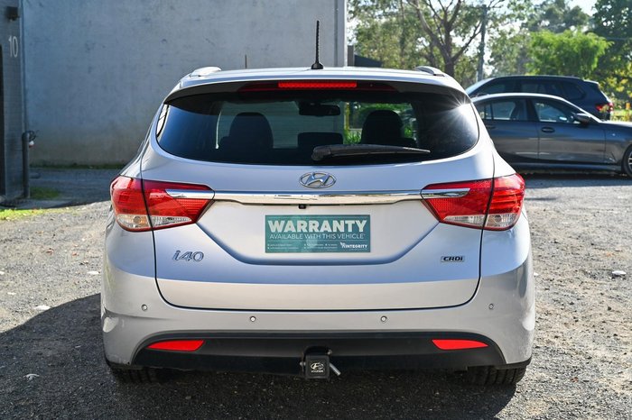 2013 Hyundai i40 Premium VF2 Sleek Silver