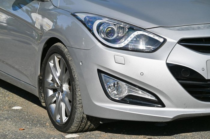 2013 Hyundai i40 Premium VF2 Sleek Silver