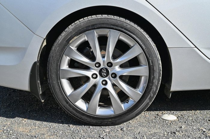 2013 Hyundai i40 Premium VF2 Sleek Silver