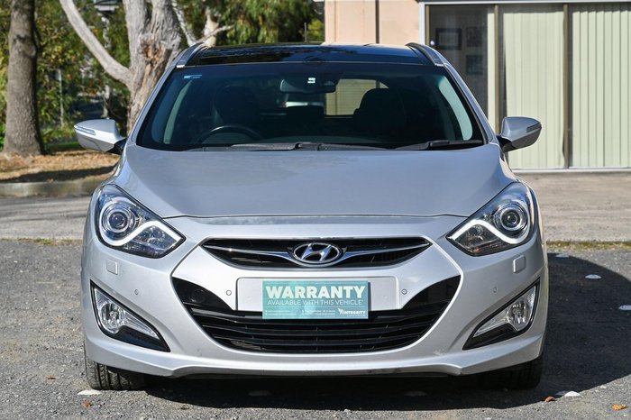 2013 Hyundai i40 Premium VF2 Sleek Silver