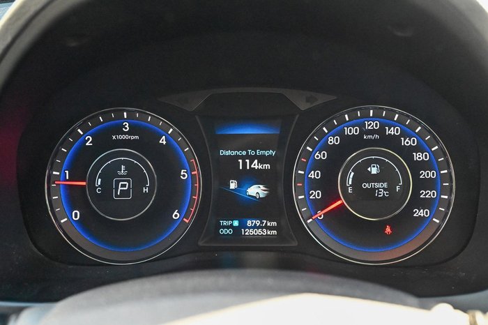 2013 Hyundai i40 Premium VF2 Sleek Silver
