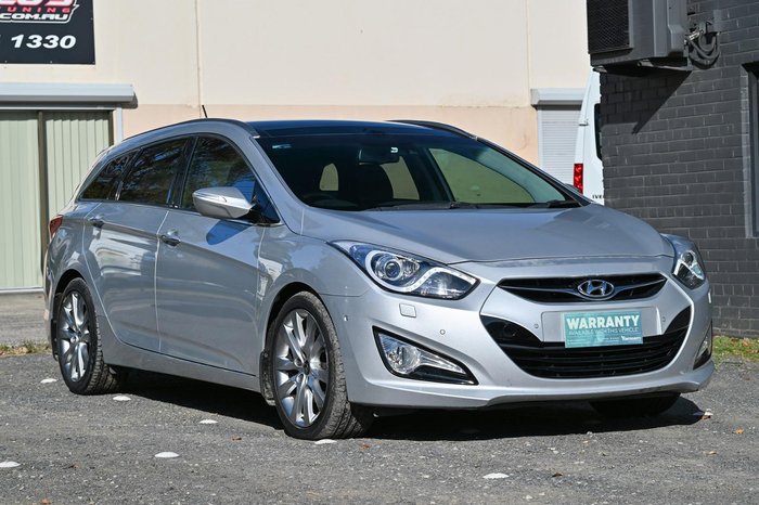 2013 Hyundai i40 Premium VF2 Sleek Silver