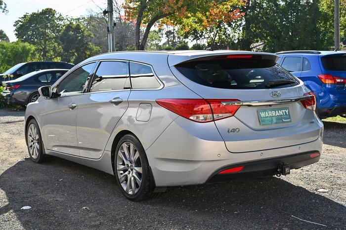 2013 Hyundai i40 Premium VF2 Sleek Silver