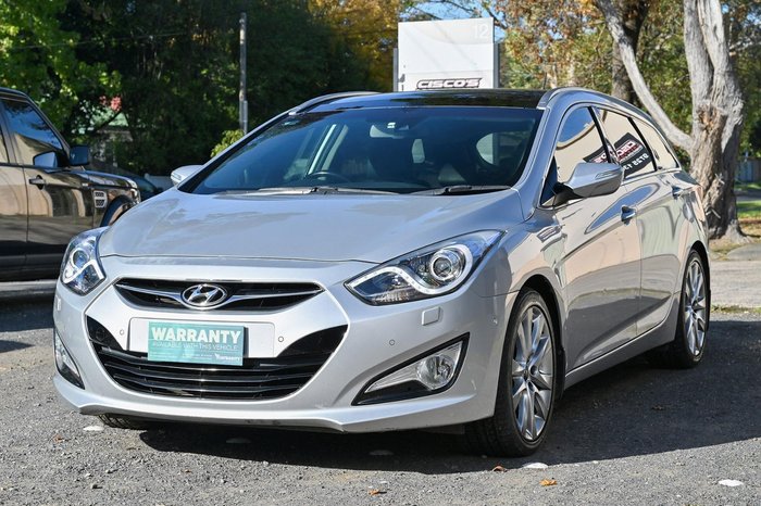 2013 Hyundai i40 Premium VF2 Sleek Silver