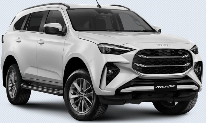 2026 Isuzu MU-X LS-U