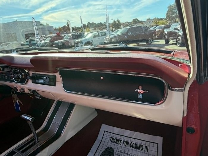 1965 Ford Mustang
