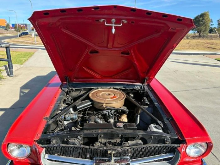1965 Ford Mustang