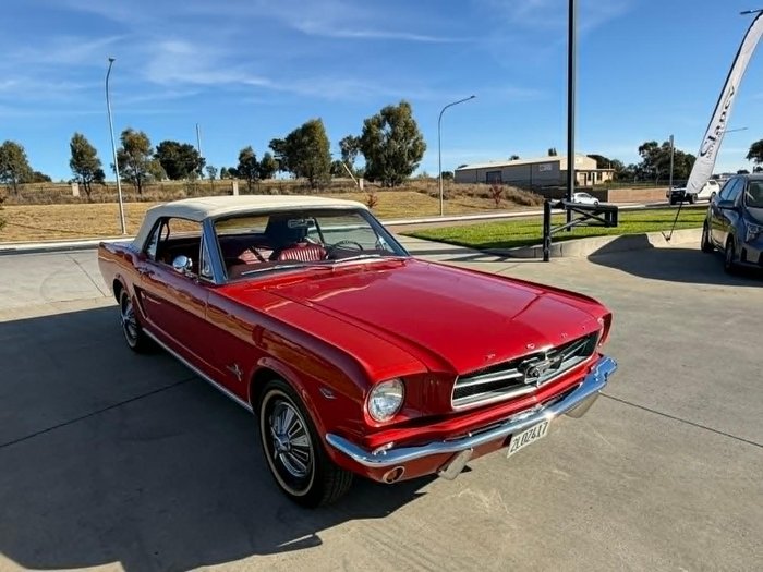 1965 Ford Mustang