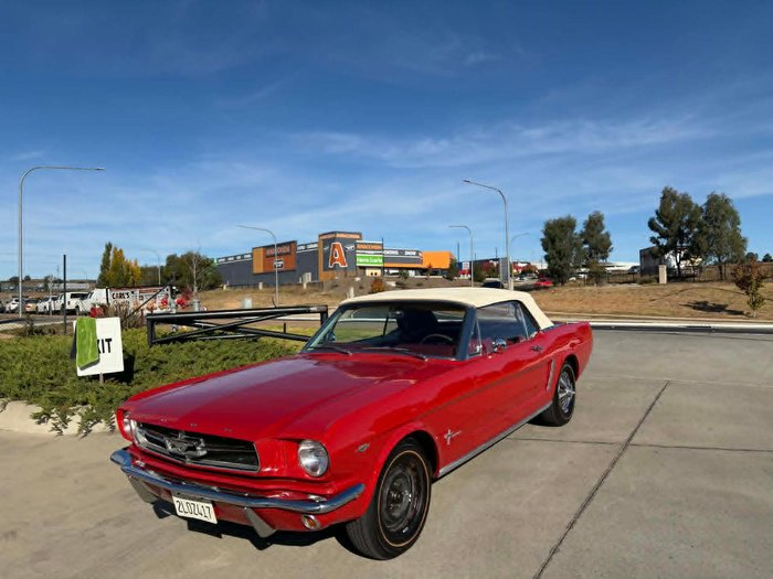 1965 Ford Mustang