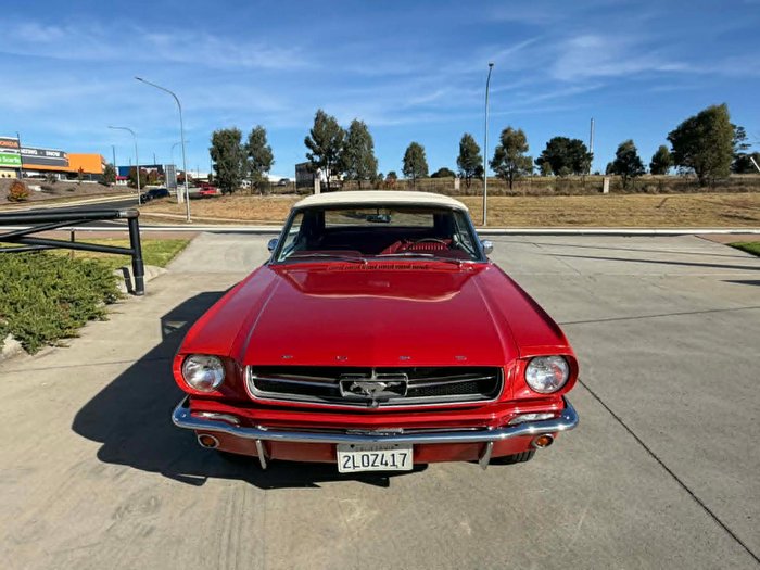 1965 Ford Mustang