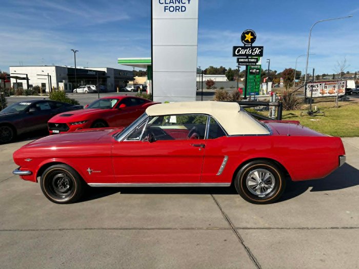 1965 Ford Mustang