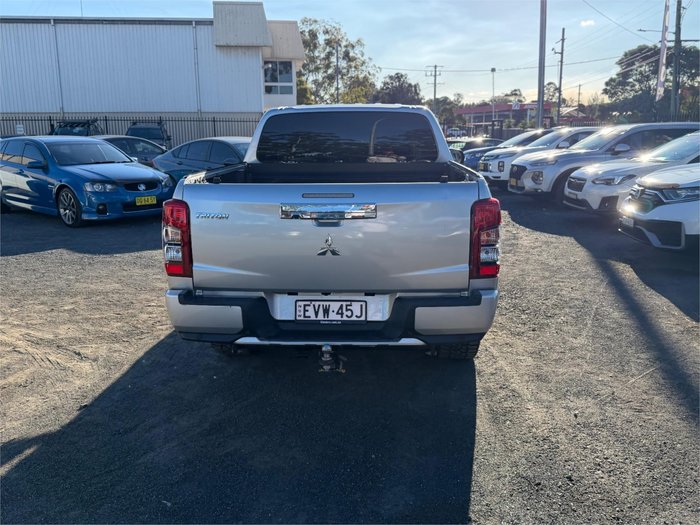 2022 MITSUBISHI TRITON GLS (4x4) MR MY22 SILVER OR CHROME