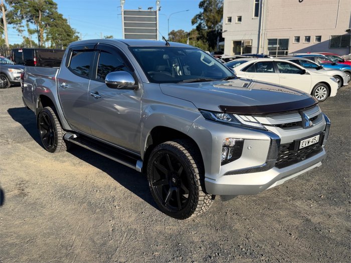 2022 MITSUBISHI TRITON GLS (4x4) MR MY22 SILVER OR CHROME