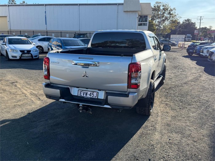 2022 MITSUBISHI TRITON GLS (4x4) MR MY22 SILVER OR CHROME