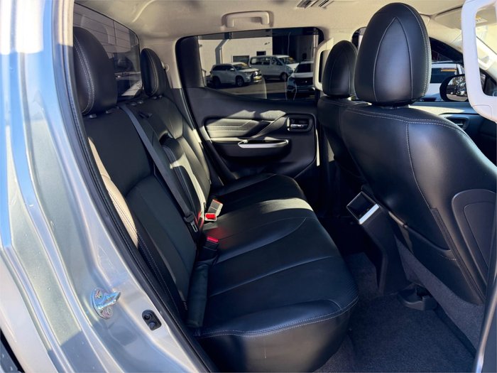 2022 MITSUBISHI TRITON GLS (4x4) MR MY22 SILVER OR CHROME