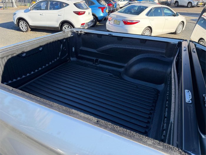 2022 MITSUBISHI TRITON GLS (4x4) MR MY22 SILVER OR CHROME