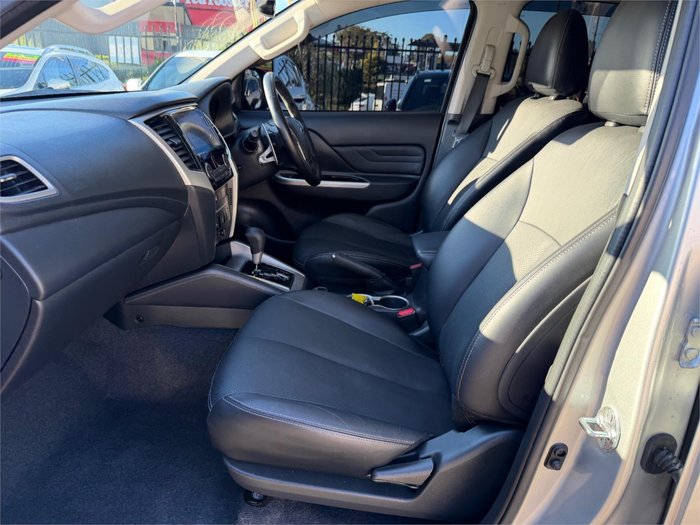 2022 MITSUBISHI TRITON GLS (4x4) MR MY22 SILVER OR CHROME