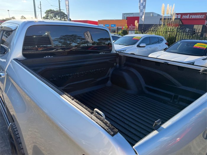 2022 MITSUBISHI TRITON GLS (4x4) MR MY22 SILVER OR CHROME