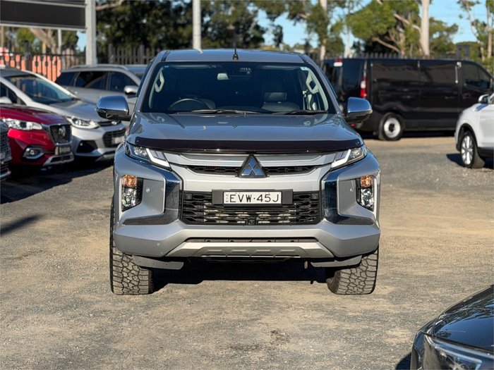 2022 MITSUBISHI TRITON GLS (4x4) MR MY22 SILVER OR CHROME