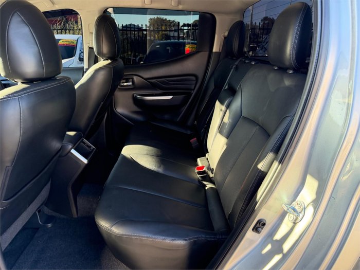 2022 MITSUBISHI TRITON GLS (4x4) MR MY22 SILVER OR CHROME