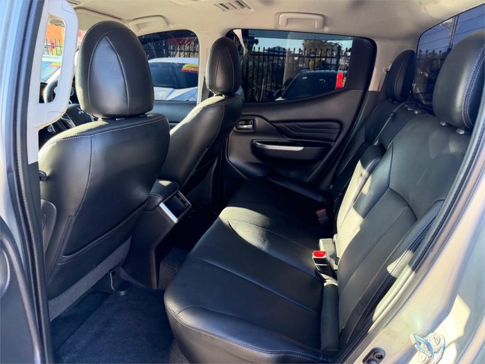 2022 MITSUBISHI TRITON GLS (4x4) MR MY22 SILVER OR CHROME