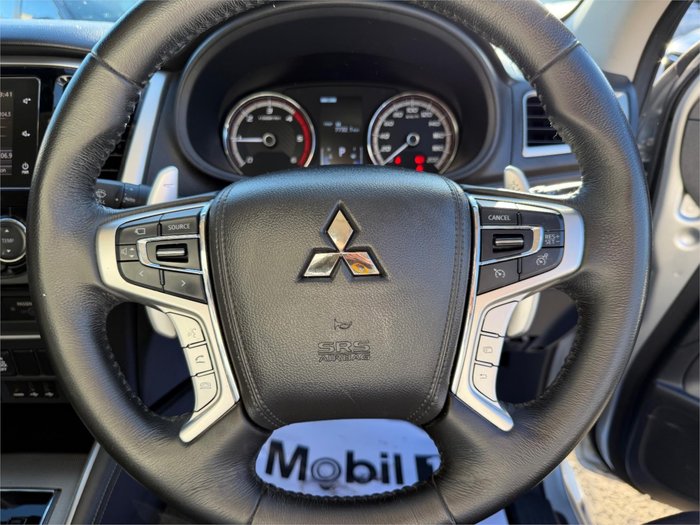 2022 MITSUBISHI TRITON GLS (4x4) MR MY22 SILVER OR CHROME