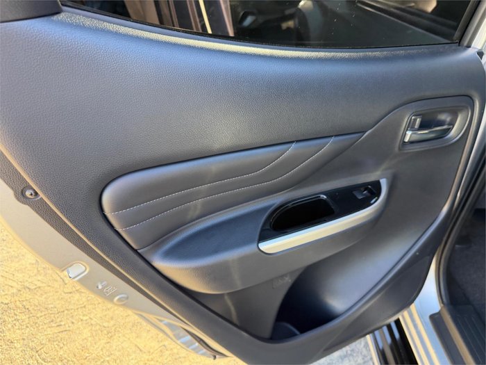 2022 MITSUBISHI TRITON GLS (4x4) MR MY22 SILVER OR CHROME