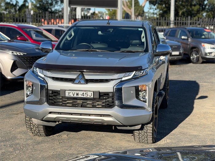 2022 MITSUBISHI TRITON GLS (4x4) MR MY22 SILVER OR CHROME