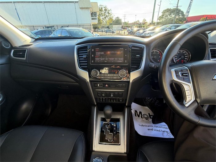 2022 MITSUBISHI TRITON GLS (4x4) MR MY22 SILVER OR CHROME