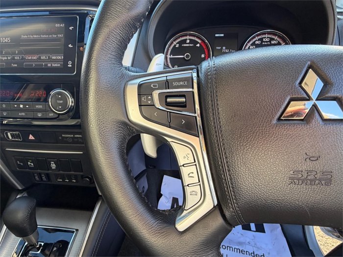 2022 MITSUBISHI TRITON GLS (4x4) MR MY22 SILVER OR CHROME