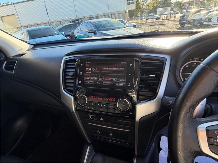 2022 MITSUBISHI TRITON GLS (4x4) MR MY22 SILVER OR CHROME