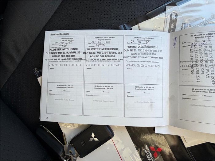 2022 MITSUBISHI TRITON GLS (4x4) MR MY22 SILVER OR CHROME